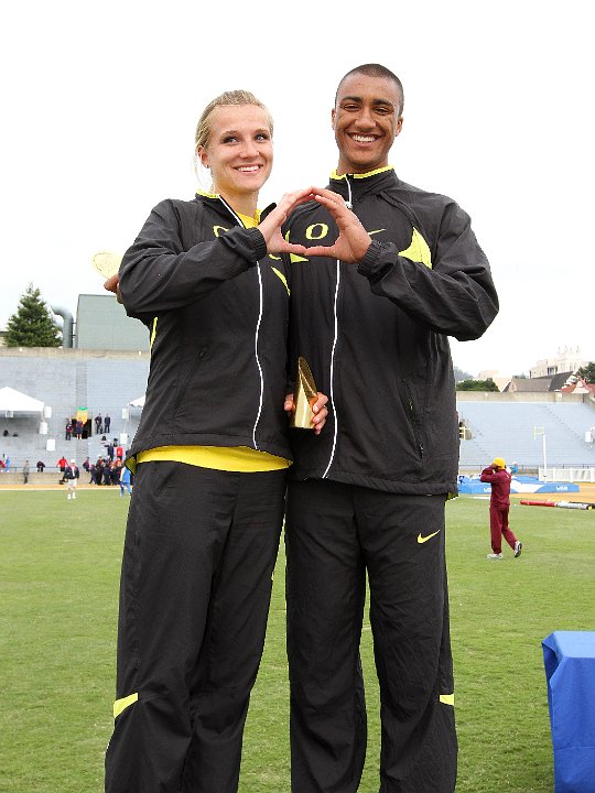 2010 Pac-10 Sun-036.JPG - 2010 Pac-10 Track and Field Championships, may15-16, Edwards Field, University of California, Berkeley, California.